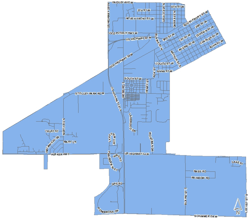 District 7 Map